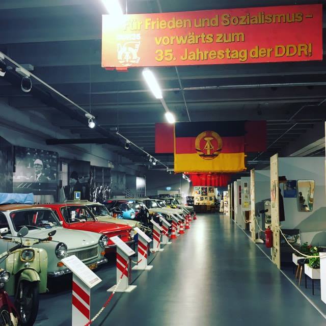 Von der Schwalbe bis zum Saporoshez: Die Besucher können eine Vielzahl an DDR-typischen Fahrzeugen bestaunen