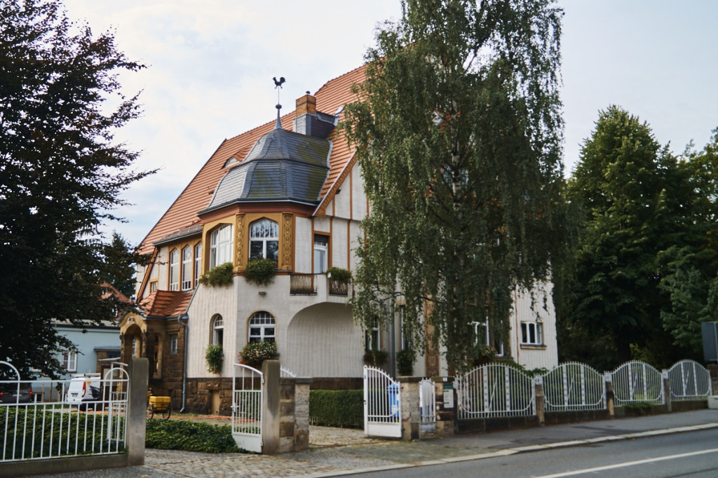 Villa am Wasaplatz