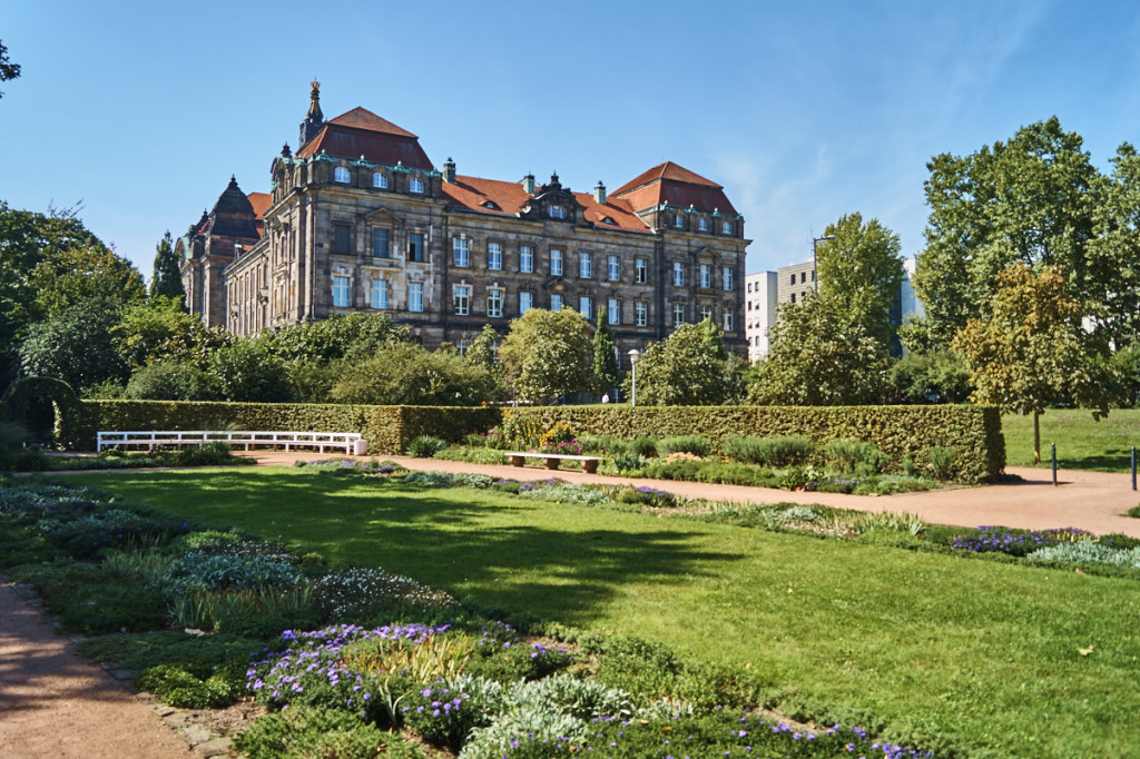 Dresden ist eine der grünsten Städte in ganz Europa!