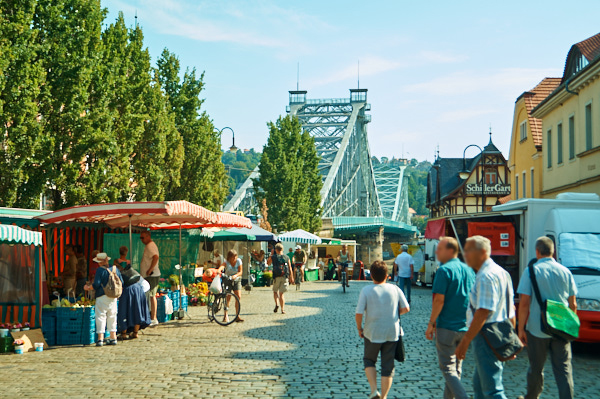 Wochenmarkt Dresden