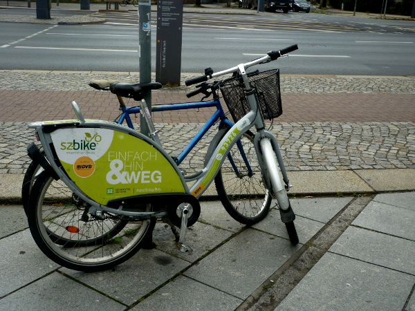 Fahrradverleihsystem SZ-Bike