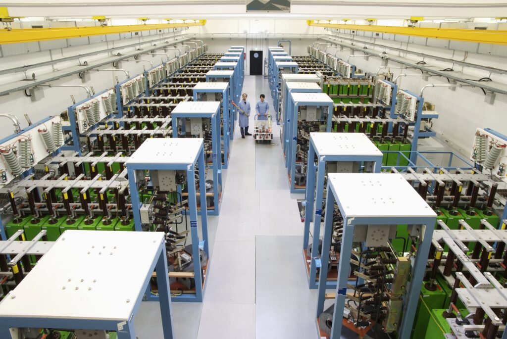 Magnetlabor im Helmholtz-Zentrum Dresden