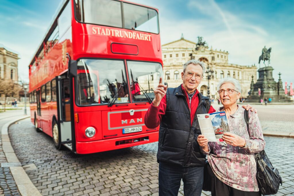 Stadtrundfahrt Dresden als Geschenkidee