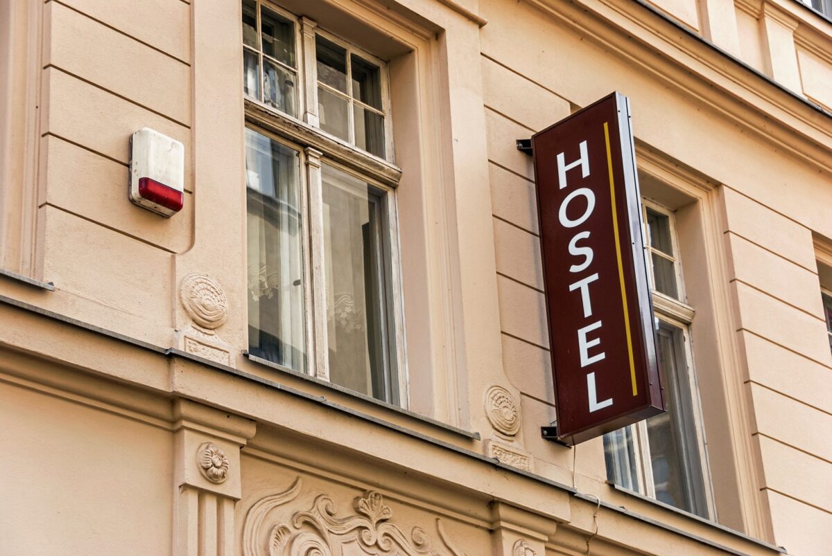 Ein Hostel in Dresden