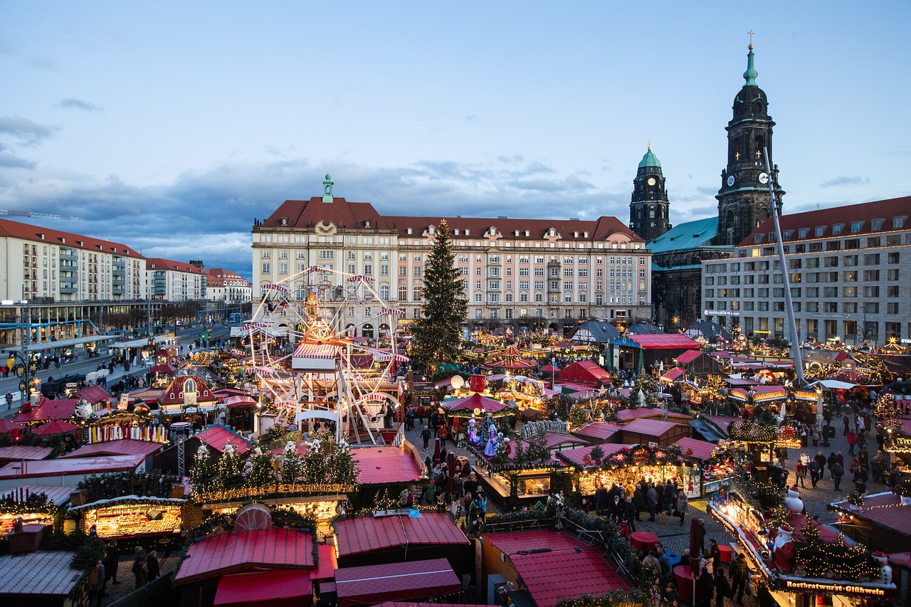 weihnachten Dresden