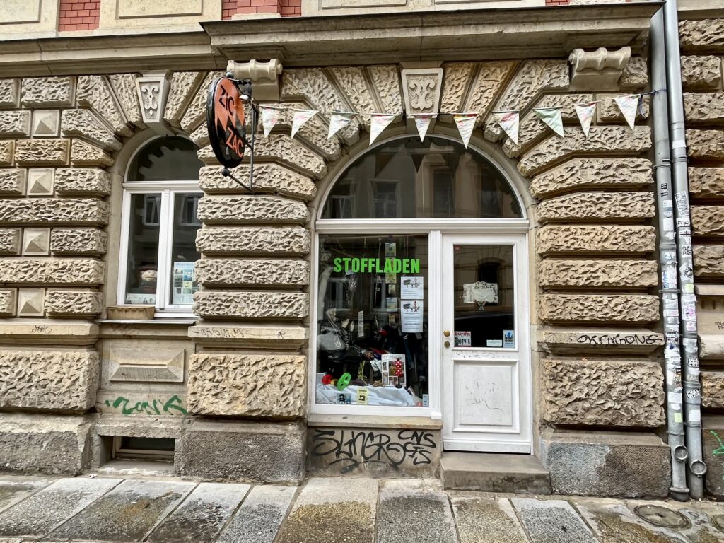 Stoffgeschäft ZIC ZIC in Dresden, Vielfältige Auswahl an Stoffen seit 1997