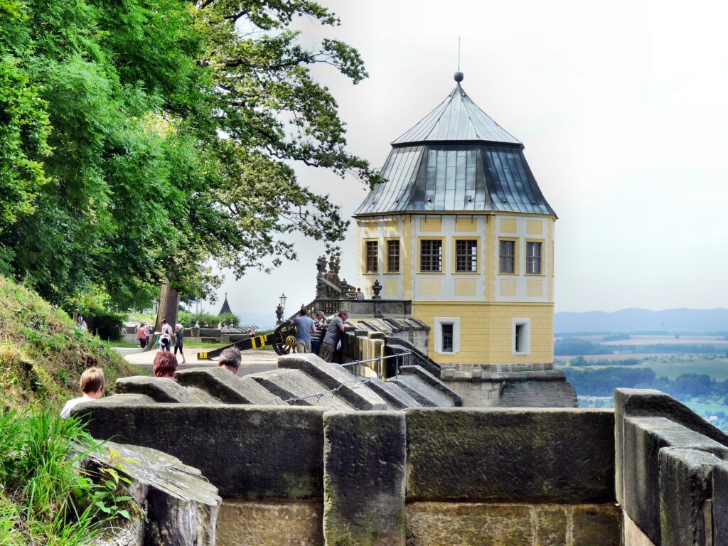 Turm der Festung Königstein