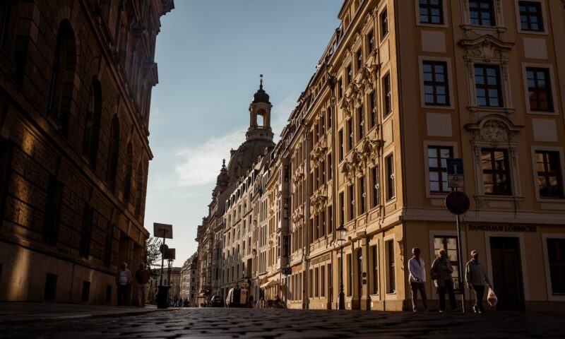 Dresden Frauenkirche Altstadt