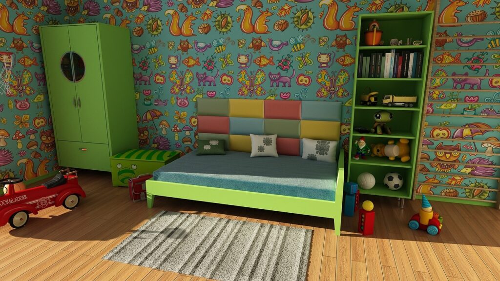 Kinderzimmer pixabay