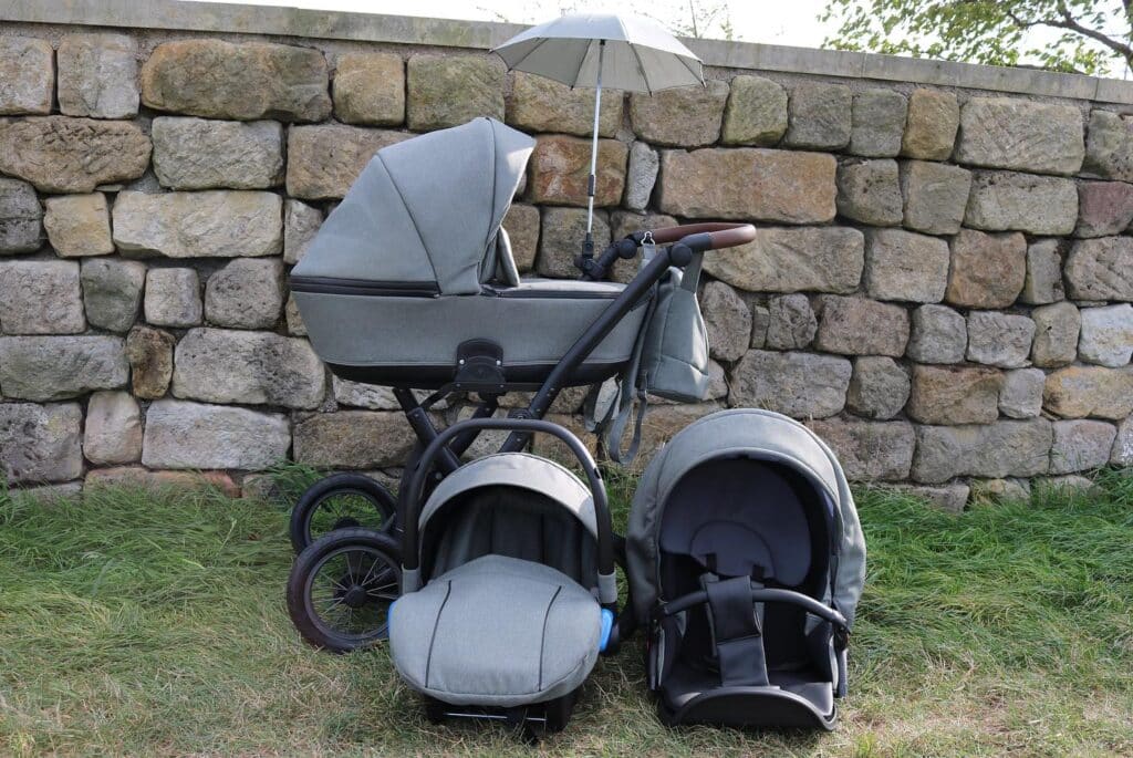 Babymar Kinderwagen Set 