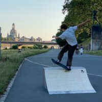 Skateboard Dresden