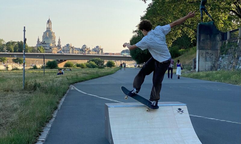 Skateboard Dresden