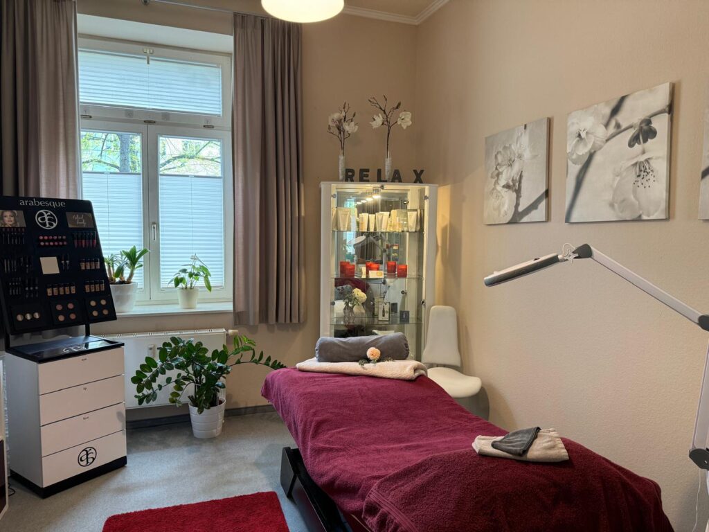 Beautyzone Dresden Behandlungsraum