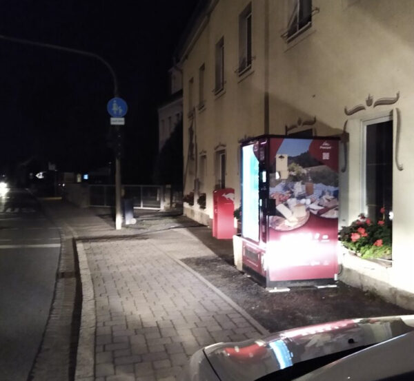 Besuch am Proviantomat Pirna