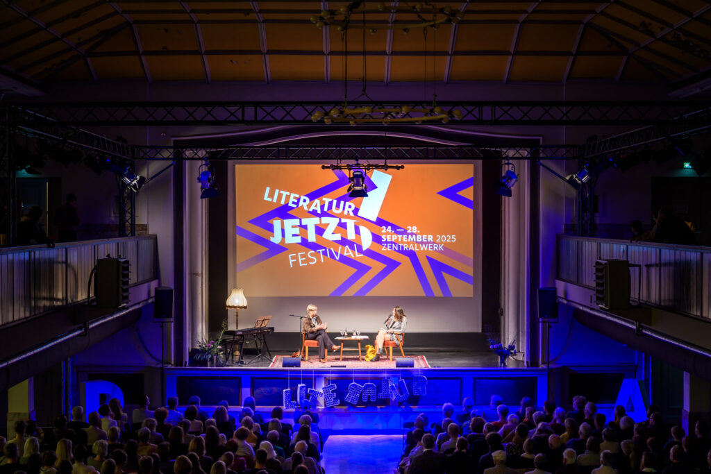 Lesung im Zentralkino zum Literaturfestival