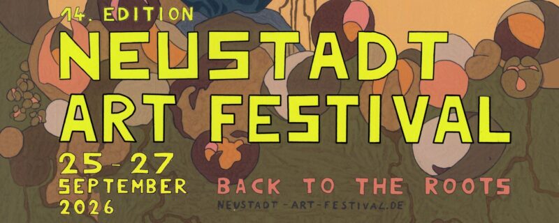 Banner Neustadt Art Festival 2026
