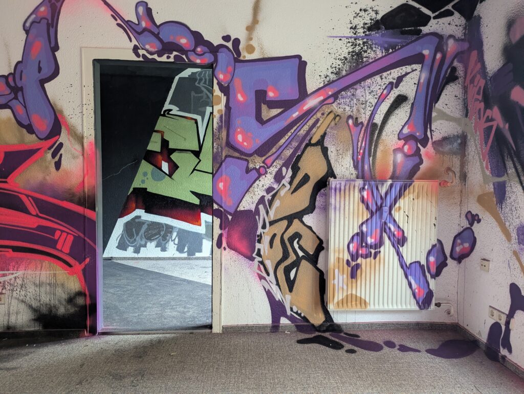 House of Colors Dresden Raum